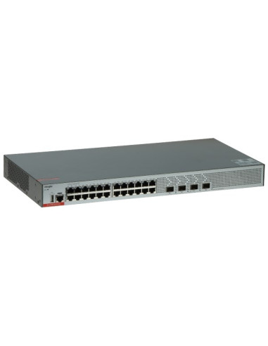 Ruijie Networks Rg-Cs83-24Gt4Xs Przełącznik Sieciowy Zarządzany L3 Gigabit Ethernet (10/100/1000) Szary