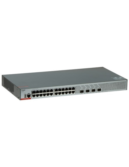 Ruijie Networks Rg-Cs83-24Gt4Xs Przełącznik Sieciowy Zarządzany L3 Gigabit Ethernet (10/100/1000) Szary