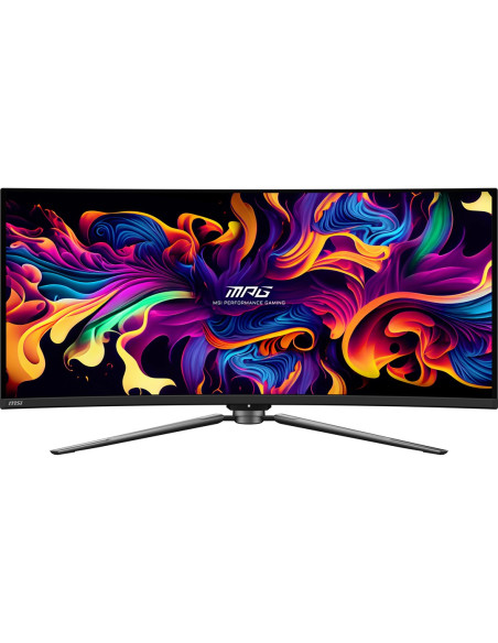 Msi Mpg 341Cqpx Qd-Oled Monitor Komputerowy 86,4 Cm (34") 3440 X 1440 Px Ultrawide Quad Hd Czarny