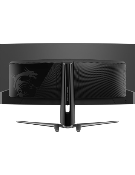 Msi Mpg 341Cqpx Qd-Oled Monitor Komputerowy 86,4 Cm (34") 3440 X 1440 Px Ultrawide Quad Hd Czarny
