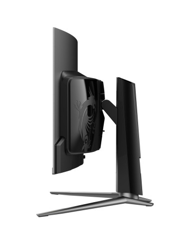 Msi Mpg 341Cqpx Qd-Oled Monitor Komputerowy 86,4 Cm (34") 3440 X 1440 Px Ultrawide Quad Hd Czarny