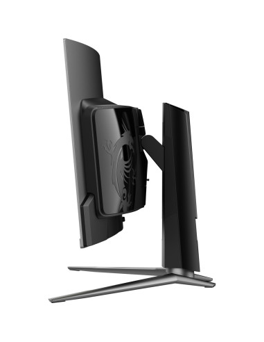 Msi Mpg 341Cqpx Qd-Oled Monitor Komputerowy 86,4 Cm (34") 3440 X 1440 Px Ultrawide Quad Hd Czarny