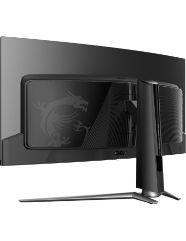 Msi Mpg 341Cqpx Qd-Oled Monitor Komputerowy 86,4 Cm (34") 3440 X 1440 Px Ultrawide Quad Hd Czarny