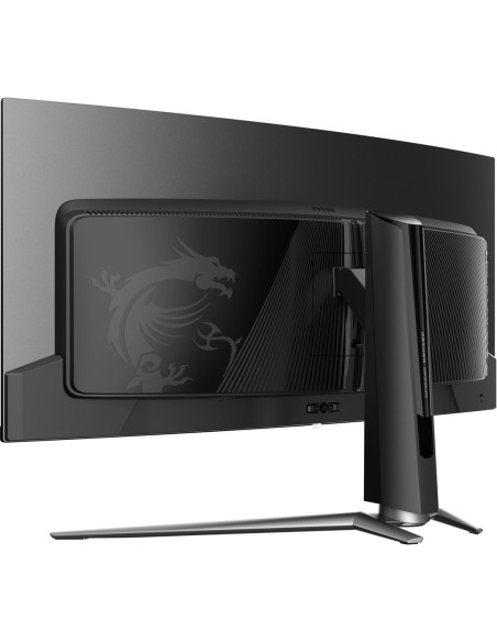 Msi Mpg 341Cqpx Qd-Oled Monitor Komputerowy 86,4 Cm (34") 3440 X 1440 Px Ultrawide Quad Hd Czarny