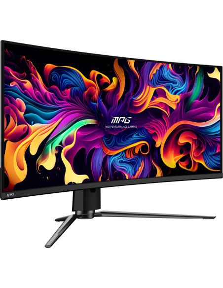 Msi Mpg 341Cqpx Qd-Oled Monitor Komputerowy 86,4 Cm (34") 3440 X 1440 Px Ultrawide Quad Hd Czarny