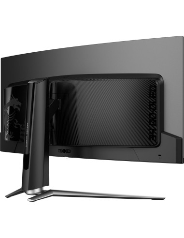 Msi Mpg 341Cqpx Qd-Oled Monitor Komputerowy 86,4 Cm (34") 3440 X 1440 Px Ultrawide Quad Hd Czarny