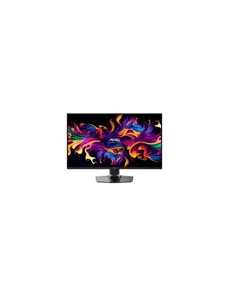 Msi Mag 322Up Qd-Oled E16 Monitor Komputerowy 80 Cm (31.5") 3840 X 2160 Px 4K Ultra Hd Czarny