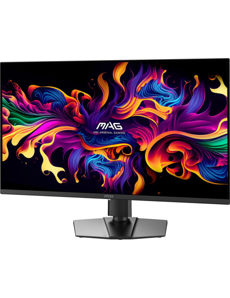 Msi Mag 322Up Qd-Oled E16 Monitor Komputerowy 80 Cm (31.5") 3840 X 2160 Px 4K Ultra Hd Czarny