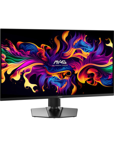 Msi Mag 322Up Qd-Oled E16 Monitor Komputerowy 80 Cm (31.5") 3840 X 2160 Px 4K Ultra Hd Czarny