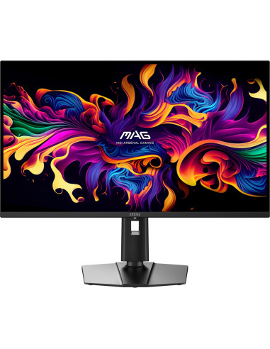 Msi Mag 322Up Qd-Oled E16 Monitor Komputerowy 80 Cm (31.5") 3840 X 2160 Px 4K Ultra Hd Czarny
