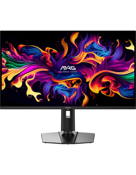 Msi Mag 322Up Qd-Oled E16 Monitor Komputerowy 80 Cm (31.5") 3840 X 2160 Px 4K Ultra Hd Czarny