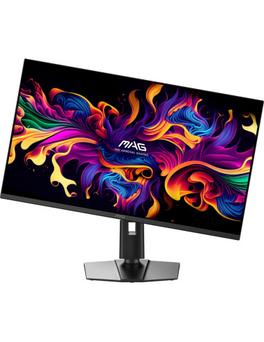 Msi Mag 322Up Qd-Oled E16 Monitor Komputerowy 80 Cm (31.5") 3840 X 2160 Px 4K Ultra Hd Czarny