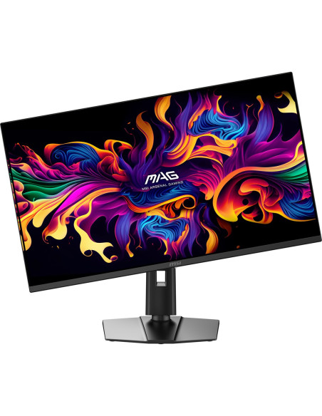 Msi Mag 322Up Qd-Oled E16 Monitor Komputerowy 80 Cm (31.5") 3840 X 2160 Px 4K Ultra Hd Czarny