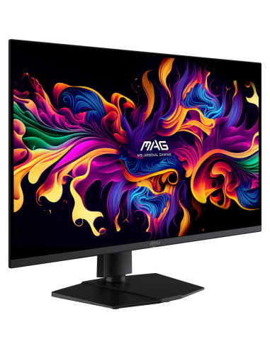 Msi Mag 322Up Qd-Oled E16 Monitor Komputerowy 80 Cm (31.5") 3840 X 2160 Px 4K Ultra Hd Czarny