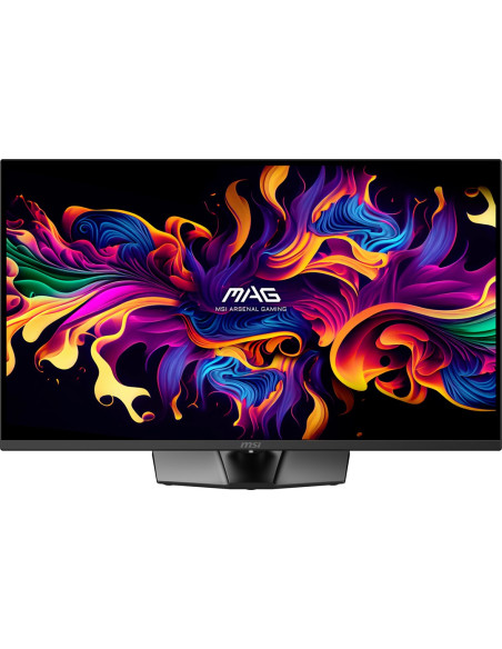 Msi Mag 322Up Qd-Oled E16 Monitor Komputerowy 80 Cm (31.5") 3840 X 2160 Px 4K Ultra Hd Czarny