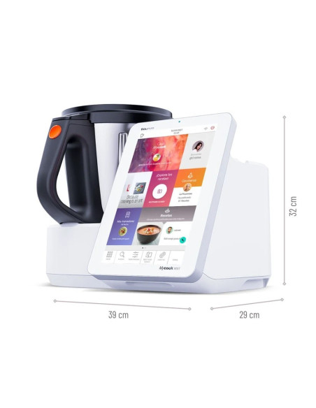 Wieloczynnościowy Robot Gotujący Taurus Mycook Next