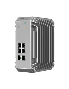 Ruijie Networks Rg-Nis3100-8Gt4Sfp-Hp Przełącznik Sieciowy Zarządzany L2 Gigabit Ethernet (10/100/1000) Obsługa Poe Szary