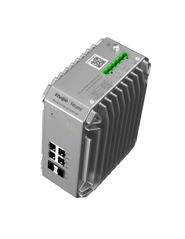 Ruijie Networks Rg-Nis3100-8Gt4Sfp-Hp Przełącznik Sieciowy Zarządzany L2 Gigabit Ethernet (10/100/1000) Obsługa Poe Szary