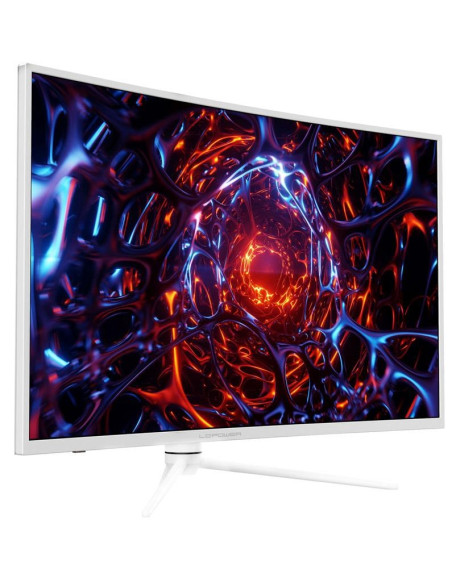 Lc-Power Lc-M39-Qhd-165-C Monitor Komputerowy 97,8 Cm (38.5") 2560 X 1440 Px Quad Hd Led Biały