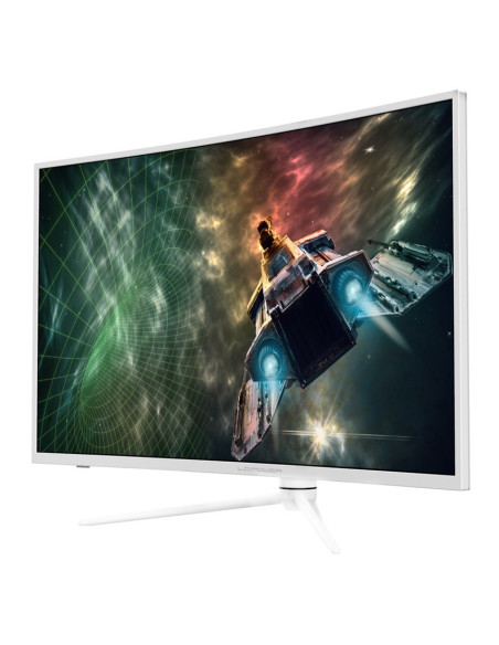 Lc-Power Lc-M39-Qhd-165-C Monitor Komputerowy 97,8 Cm (38.5") 2560 X 1440 Px Quad Hd Led Biały