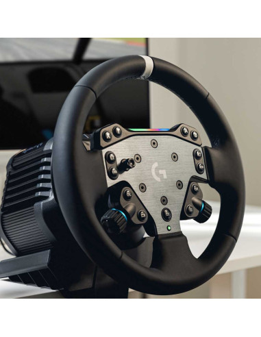 Logitech G Rs50 System Czarny Usb 2.0 Kierownica Analogowy Pc, Xbox One, Xbox Series S, Xbox Series X