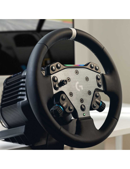Logitech G Rs50 System Czarny Usb 2.0 Kierownica Analogowy Pc, Xbox One, Xbox Series S, Xbox Series X