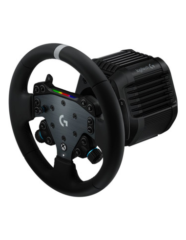 Logitech G Rs50 System Czarny Usb 2.0 Kierownica Analogowy Pc, Xbox One, Xbox Series S, Xbox Series X