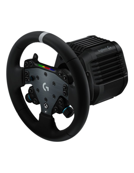 Logitech G Rs50 System Czarny Usb 2.0 Kierownica Analogowy Pc, Xbox One, Xbox Series S, Xbox Series X