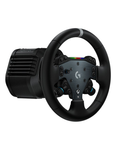 Logitech G Rs50 System Czarny Usb 2.0 Kierownica Analogowy Pc, Xbox One, Xbox Series S, Xbox Series X