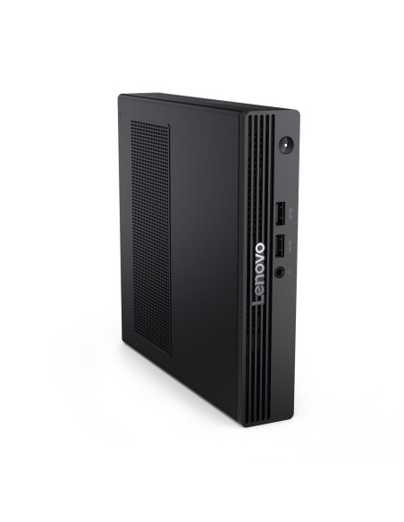 Lenovo V100Q Intel® Core™ I3 I3-N305 16 Gb Ddr5-Sdram 512 Gb Ssd Windows 11 Pro Mini Pc Czarny