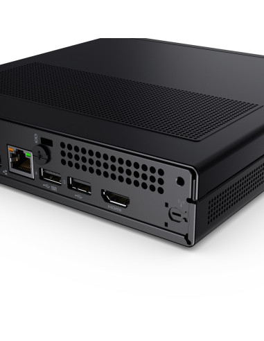 Lenovo V100Q Intel® Core™ I3 I3-N305 16 Gb Ddr5-Sdram 512 Gb Ssd Windows 11 Pro Mini Pc Czarny