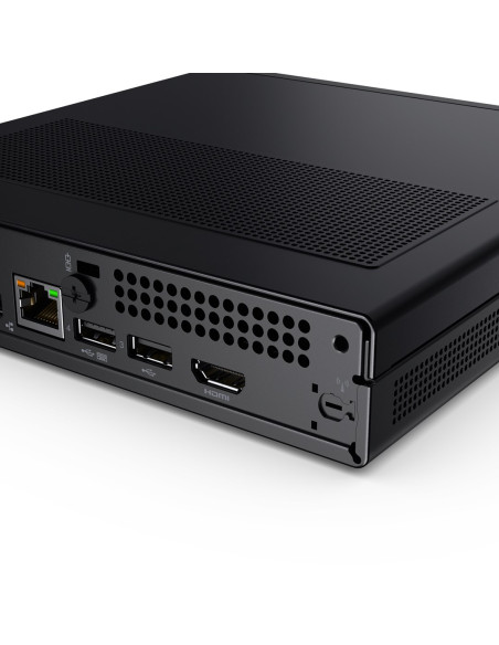 Lenovo V100Q Intel® Core™ I3 I3-N305 16 Gb Ddr5-Sdram 512 Gb Ssd Windows 11 Pro Mini Pc Czarny