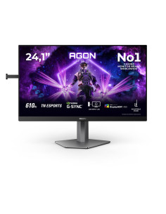 Aoc G2 Ag246Fk6 Monitor Komputerowy 61,2 Cm (24.1") 1920 X 1080 Px Full Hd Led Czarny, Szary