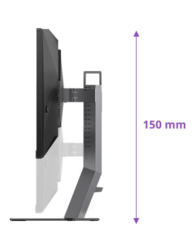 Aoc G2 Ag246Fk6 Monitor Komputerowy 61,2 Cm (24.1") 1920 X 1080 Px Full Hd Led Czarny, Szary