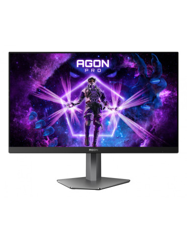 Aoc G2 Ag246Fk6 Monitor Komputerowy 61,2 Cm (24.1") 1920 X 1080 Px Full Hd Led Czarny, Szary