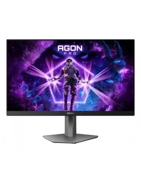 Aoc G2 Ag246Fk6 Monitor Komputerowy 61,2 Cm (24.1") 1920 X 1080 Px Full Hd Led Czarny, Szary