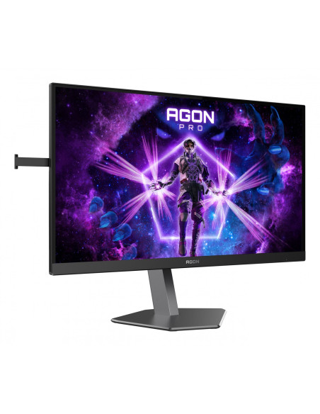 Aoc G2 Ag246Fk6 Monitor Komputerowy 61,2 Cm (24.1") 1920 X 1080 Px Full Hd Led Czarny, Szary