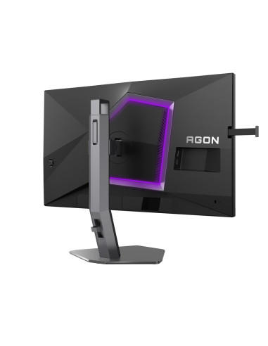Aoc G2 Ag246Fk6 Monitor Komputerowy 61,2 Cm (24.1") 1920 X 1080 Px Full Hd Led Czarny, Szary