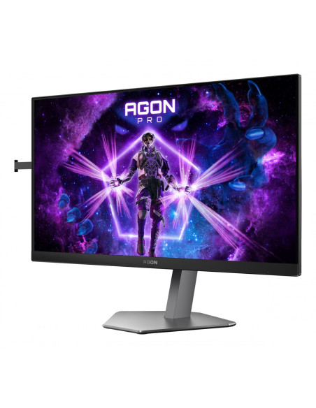 Aoc G2 Ag246Fk6 Monitor Komputerowy 61,2 Cm (24.1") 1920 X 1080 Px Full Hd Led Czarny, Szary
