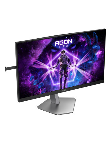 Aoc G2 Ag246Fk6 Monitor Komputerowy 61,2 Cm (24.1") 1920 X 1080 Px Full Hd Led Czarny, Szary
