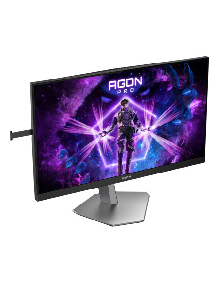 Aoc G2 Ag246Fk6 Monitor Komputerowy 61,2 Cm (24.1") 1920 X 1080 Px Full Hd Led Czarny, Szary