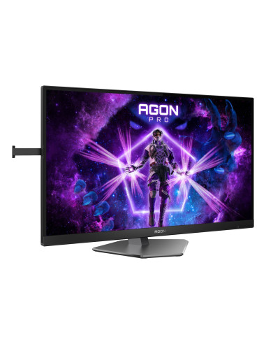 Aoc G2 Ag246Fk6 Monitor Komputerowy 61,2 Cm (24.1") 1920 X 1080 Px Full Hd Led Czarny, Szary