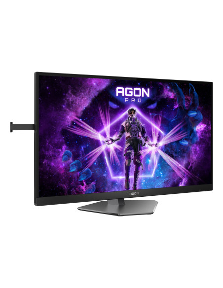 Aoc G2 Ag246Fk6 Monitor Komputerowy 61,2 Cm (24.1") 1920 X 1080 Px Full Hd Led Czarny, Szary
