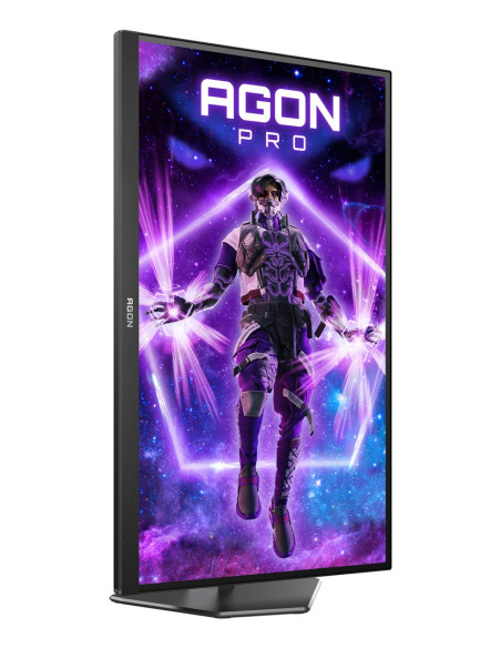 Aoc G2 Ag246Fk6 Monitor Komputerowy 61,2 Cm (24.1") 1920 X 1080 Px Full Hd Led Czarny, Szary
