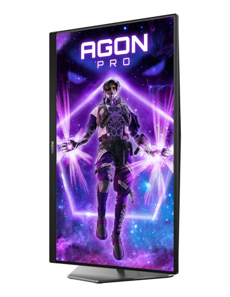 Aoc G2 Ag246Fk6 Monitor Komputerowy 61,2 Cm (24.1") 1920 X 1080 Px Full Hd Led Czarny, Szary