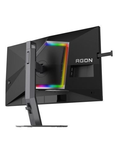 Aoc G2 Ag246Fk6 Monitor Komputerowy 61,2 Cm (24.1") 1920 X 1080 Px Full Hd Led Czarny, Szary