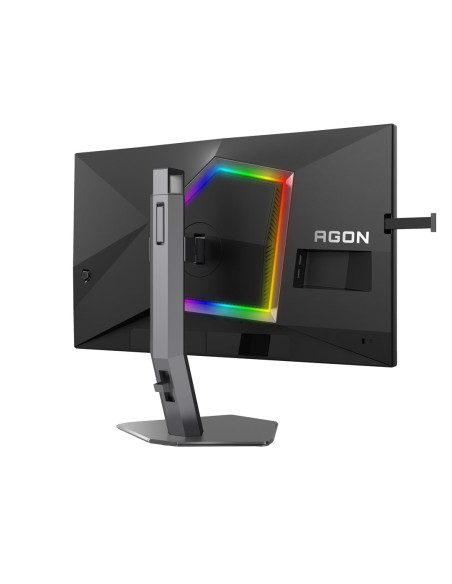 Aoc G2 Ag246Fk6 Monitor Komputerowy 61,2 Cm (24.1") 1920 X 1080 Px Full Hd Led Czarny, Szary