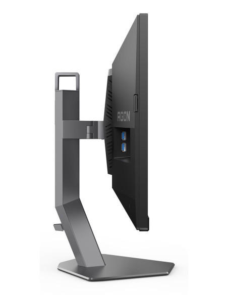 Aoc G2 Ag246Fk6 Monitor Komputerowy 61,2 Cm (24.1") 1920 X 1080 Px Full Hd Led Czarny, Szary