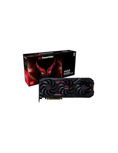 Powercolor Red Devil Amd Radeon Rx 9070 Gre 12 Gb Gddr6