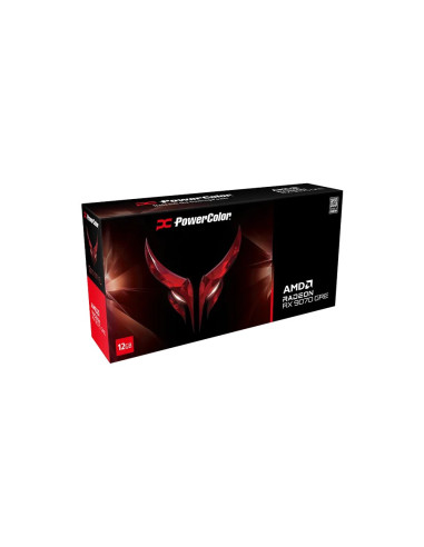 Powercolor Red Devil Amd Radeon Rx 9070 Gre 12 Gb Gddr6
